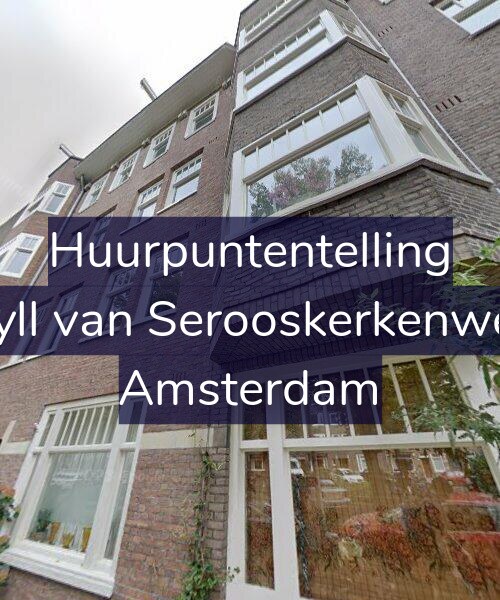 Foto gevel Huurpuntentelling voor Van Tuyll van Serooskerkenweg 39-3, Amsterdam