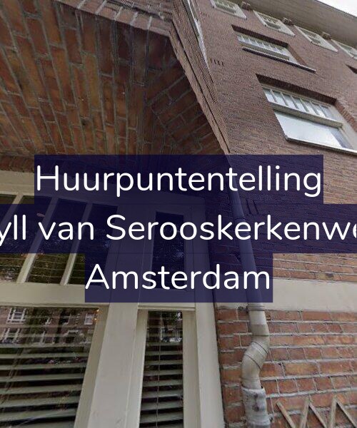 Foto gevel Huurpuntentelling voor Van Tuyll van Serooskerkenweg 23-1, Amsterdam