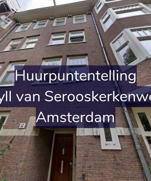 Foto gevel Huurpuntentelling voor Van Tuyll van Serooskerkenweg 57-2, Amsterdam