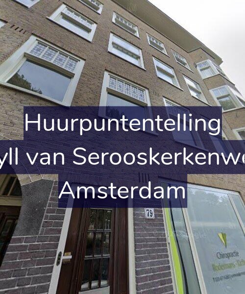 Foto gevel Huurpuntentelling voor Van Tuyll van Serooskerkenweg 79-2, Amsterdam