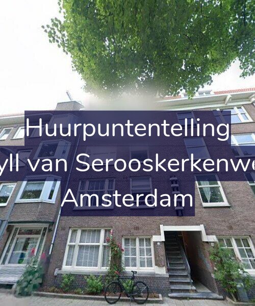 Foto gevel Huurpuntentelling voor Van Tuyll van Serooskerkenweg 18-1, Amsterdam