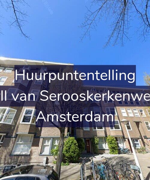 Foto gevel Huurpuntentelling voor Van Tuyll van Serooskerkenweg 130-1, Amsterdam
