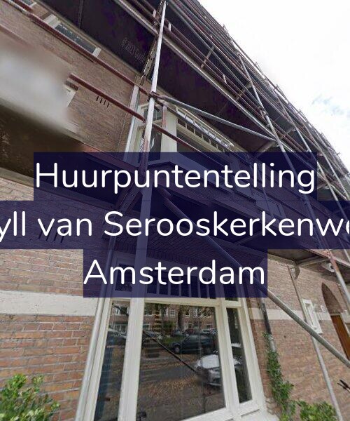 Foto gevel Huurpuntentelling voor Van Tuyll van Serooskerkenweg 53-2, Amsterdam