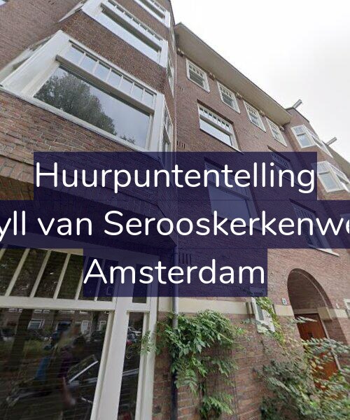 Foto gevel Huurpuntentelling voor Van Tuyll van Serooskerkenweg 29-1, Amsterdam