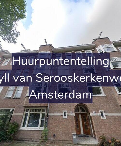 Foto gevel Huurpuntentelling voor Van Tuyll van Serooskerkenweg 53-1, Amsterdam