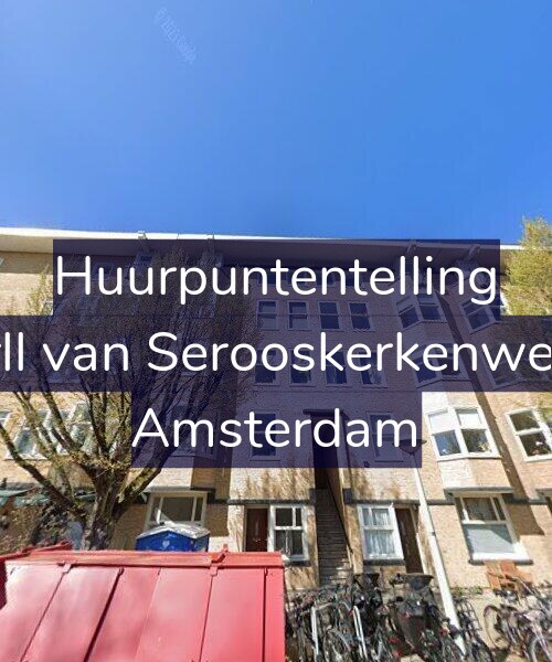 Foto gevel Huurpuntentelling voor Van Tuyll van Serooskerkenweg 162-3, Amsterdam