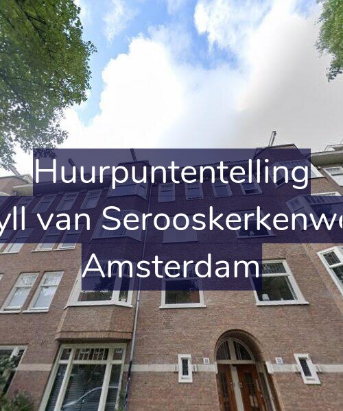 Foto gevel Huurpuntentelling voor Van Tuyll van Serooskerkenweg 53-3, Amsterdam
