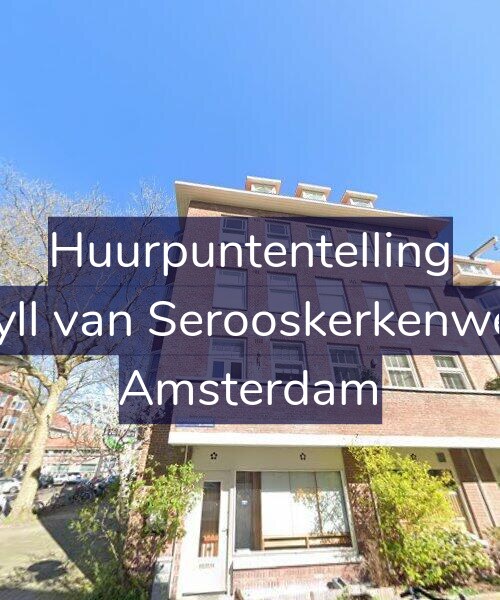 Foto gevel Huurpuntentelling voor Van Tuyll van Serooskerkenweg 15-1, Amsterdam