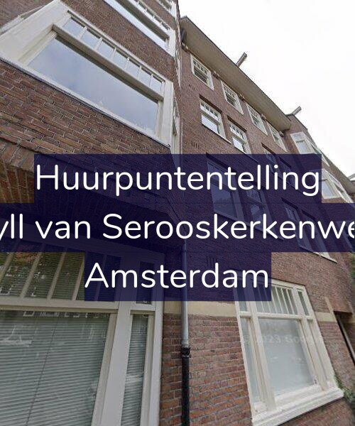 Foto gevel Huurpuntentelling voor Van Tuyll van Serooskerkenweg 33-H, Amsterdam