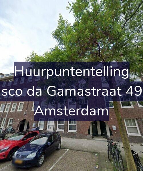 Foto gevel Huurpuntentelling voor Vasco da Gamastraat 49-H, Amsterdam