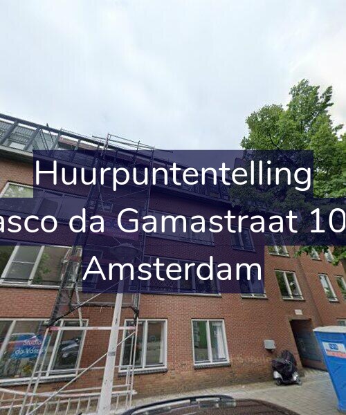 Foto gevel Huurpuntentelling voor Vasco da Gamastraat 10-E, Amsterdam