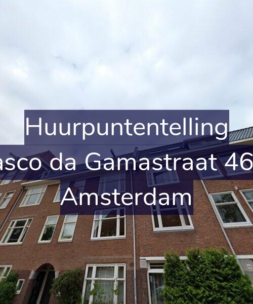 Foto gevel Huurpuntentelling voor Vasco da Gamastraat 46-2, Amsterdam