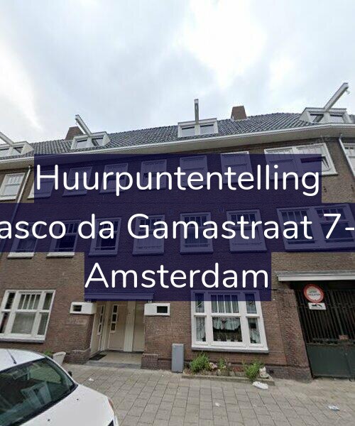 Foto gevel Huurpuntentelling voor Vasco da Gamastraat 7-H, Amsterdam