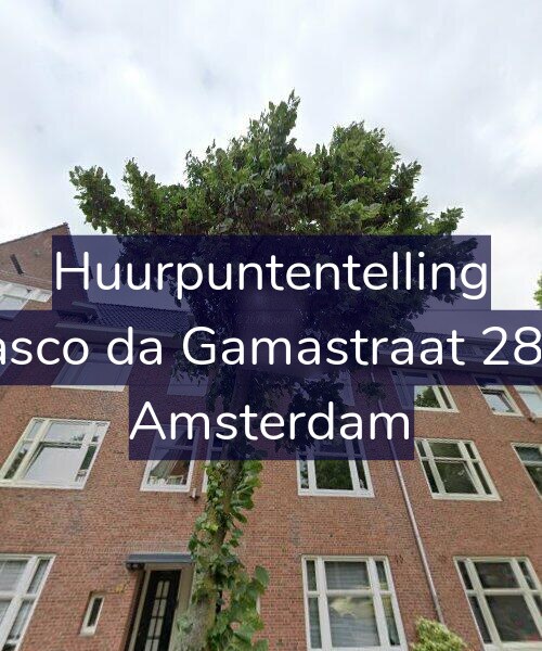 Foto gevel Huurpuntentelling voor Vasco da Gamastraat 28-2, Amsterdam