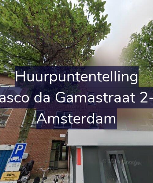 Foto gevel Huurpuntentelling voor Vasco da Gamastraat 2-C, Amsterdam