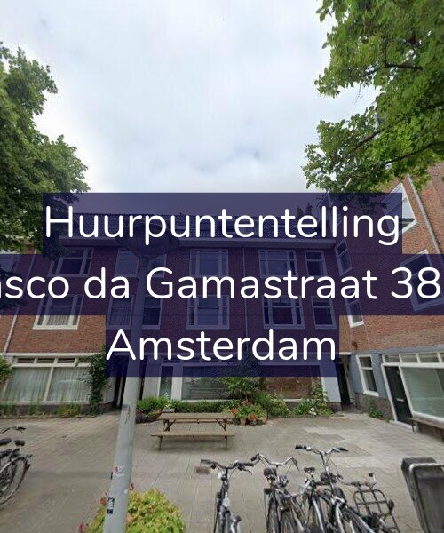 Foto gevel Huurpuntentelling voor Vasco da Gamastraat 38-H, Amsterdam