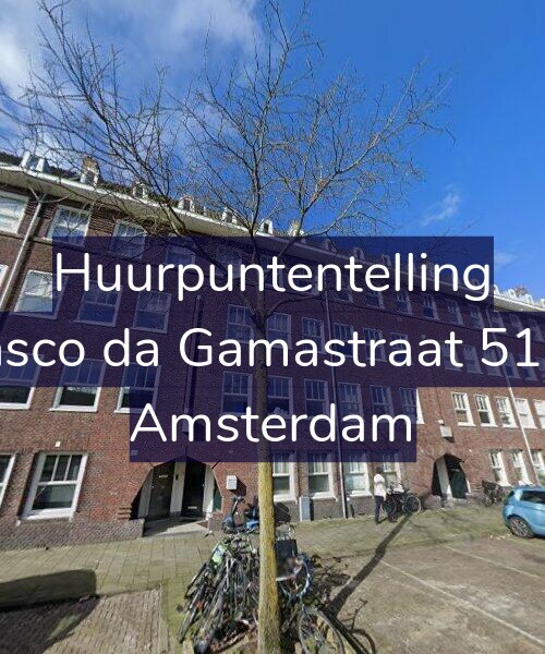 Foto gevel Huurpuntentelling voor Vasco da Gamastraat 51-H, Amsterdam