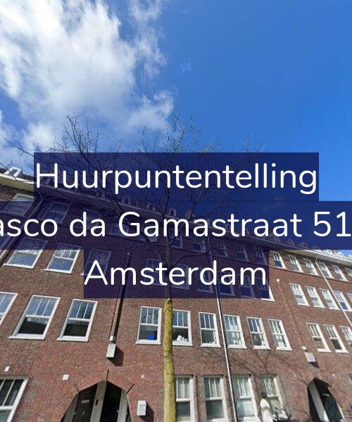 Foto gevel Huurpuntentelling voor Vasco da Gamastraat 51-3, Amsterdam