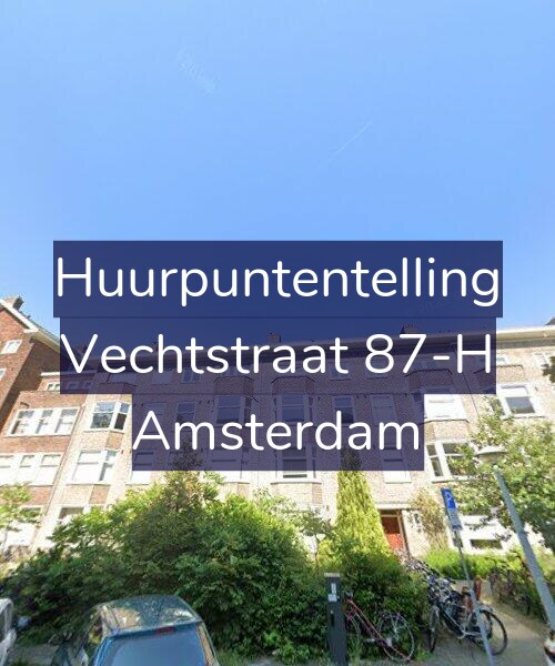 Foto gevel Huurpuntentelling voor Vechtstraat 87-H, Amsterdam