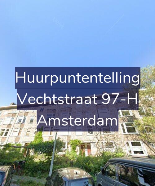 Foto gevel Huurpuntentelling voor Vechtstraat 97-H, Amsterdam