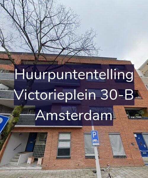 Foto gevel Huurpuntentelling voor Victorieplein 30-B, Amsterdam