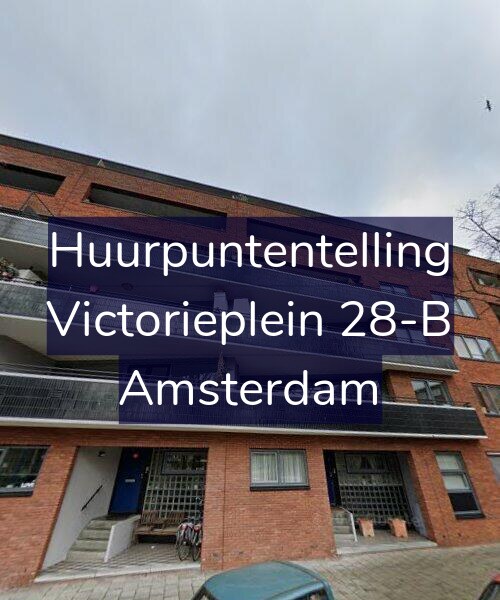 Foto gevel Huurpuntentelling voor Victorieplein 28-B, Amsterdam