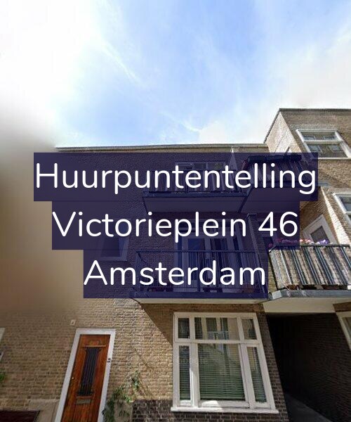 Foto gevel Huurpuntentelling voor Victorieplein 46, Amsterdam