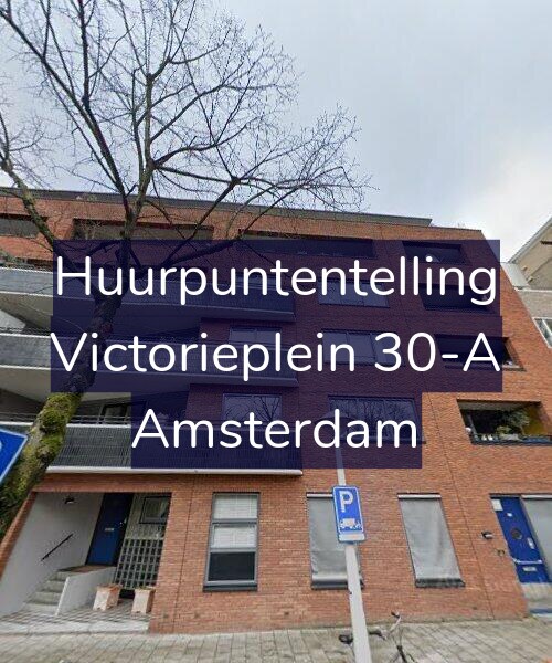 Foto gevel Huurpuntentelling voor Victorieplein 30-A, Amsterdam