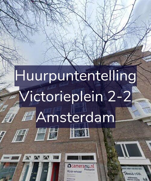 Foto gevel Huurpuntentelling voor Victorieplein 2-2, Amsterdam