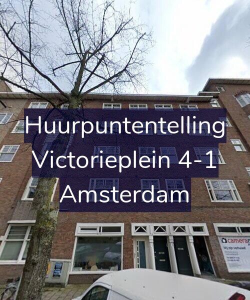 Foto gevel Huurpuntentelling voor Victorieplein 4-1, Amsterdam