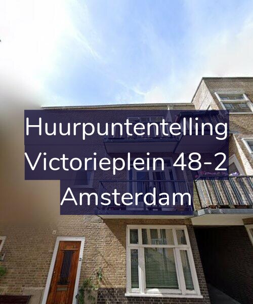 Foto gevel Huurpuntentelling voor Victorieplein 48-2, Amsterdam