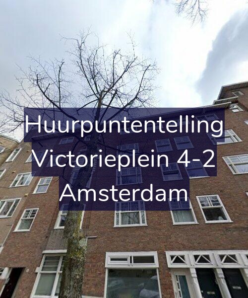 Foto gevel Huurpuntentelling voor Victorieplein 4-2, Amsterdam