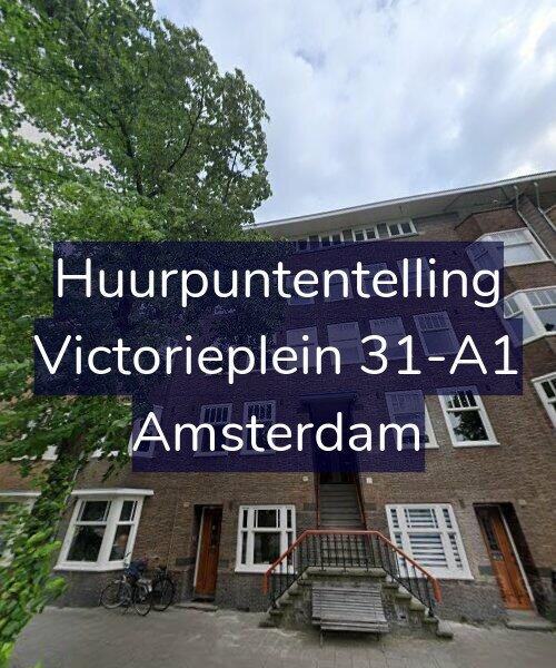 Foto gevel Huurpuntentelling voor Victorieplein 31-A1, Amsterdam