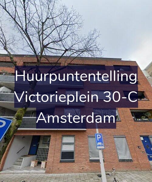 Foto gevel Huurpuntentelling voor Victorieplein 30-C, Amsterdam