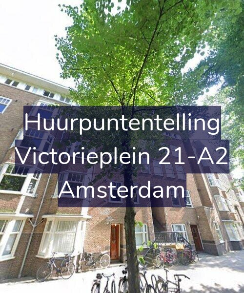 Foto gevel Huurpuntentelling voor Victorieplein 21-A2, Amsterdam