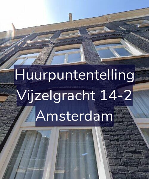 Foto gevel Huurpuntentelling voor Vijzelgracht 14-2, Amsterdam