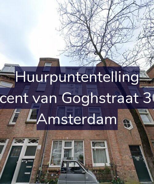 Foto gevel Huurpuntentelling voor Vincent van Goghstraat 30-C, Amsterdam