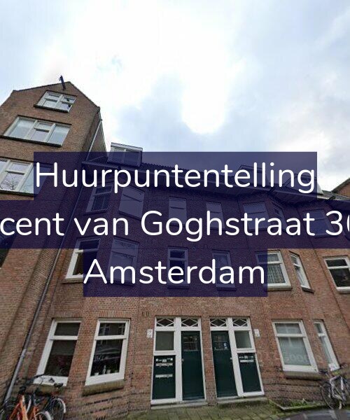 Foto gevel Huurpuntentelling voor Vincent van Goghstraat 36-C, Amsterdam