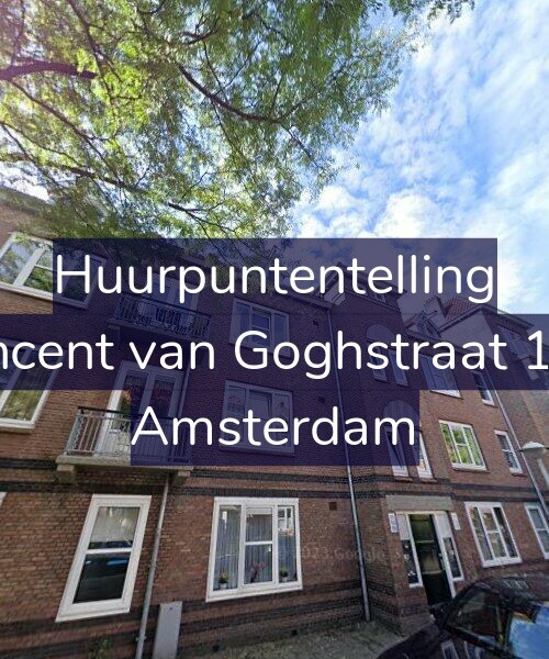 Foto gevel Huurpuntentelling voor Vincent van Goghstraat 108, Amsterdam