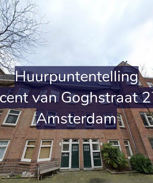 Foto gevel Huurpuntentelling voor Vincent van Goghstraat 27-C, Amsterdam