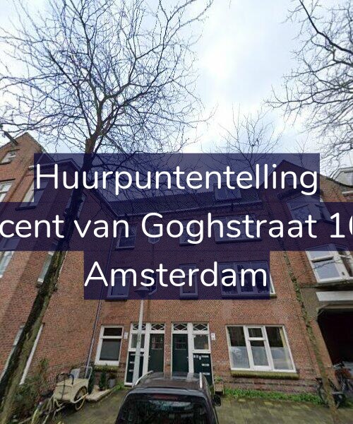 Foto gevel Huurpuntentelling voor Vincent van Goghstraat 16-A, Amsterdam