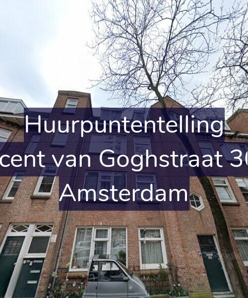 Foto gevel Huurpuntentelling voor Vincent van Goghstraat 30-A, Amsterdam