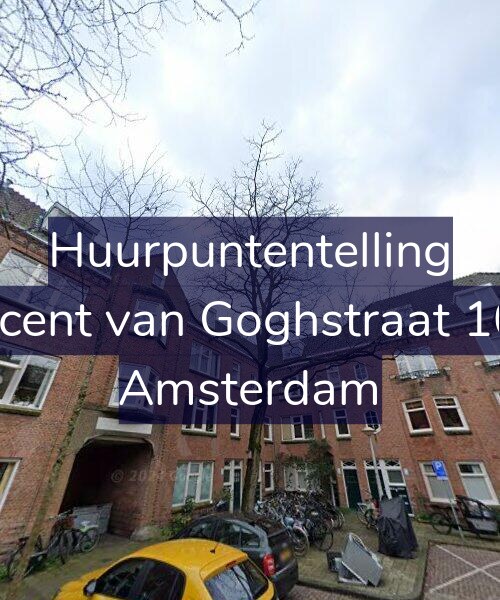 Foto gevel Huurpuntentelling voor Vincent van Goghstraat 10-C, Amsterdam