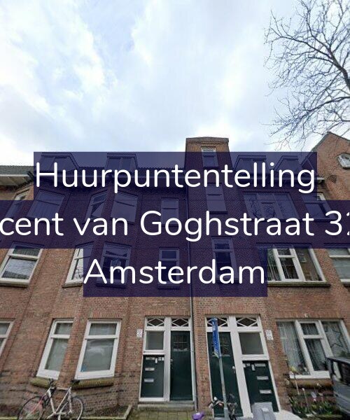 Foto gevel Huurpuntentelling voor Vincent van Goghstraat 32-A, Amsterdam