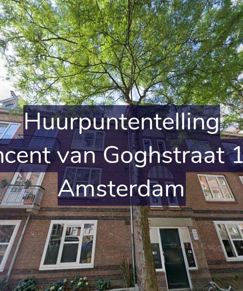 Foto gevel Huurpuntentelling voor Vincent van Goghstraat 180, Amsterdam