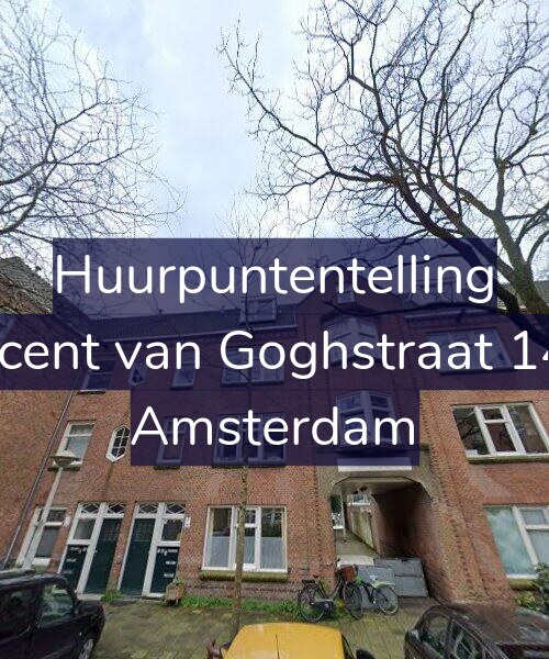 Foto gevel Huurpuntentelling voor Vincent van Goghstraat 14-A, Amsterdam