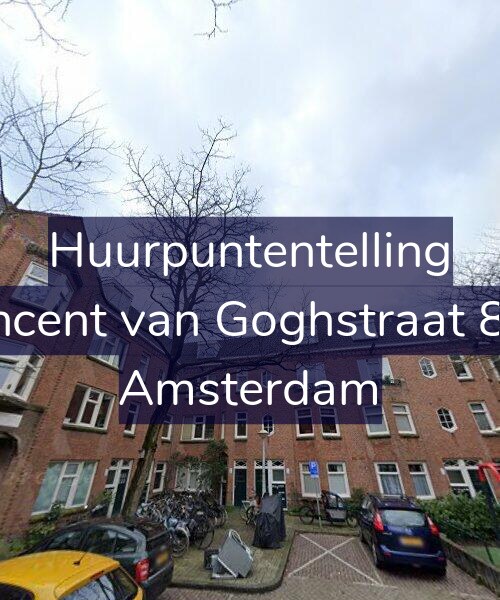 Foto gevel Huurpuntentelling voor Vincent van Goghstraat 8-C, Amsterdam