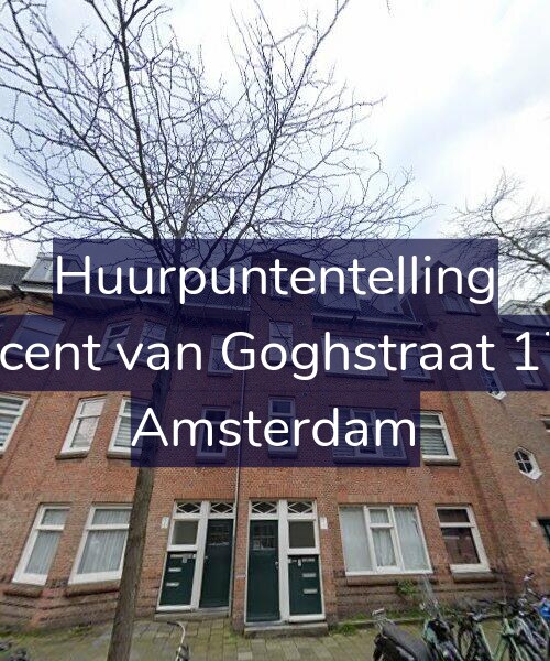 Foto gevel Huurpuntentelling voor Vincent van Goghstraat 17-B, Amsterdam