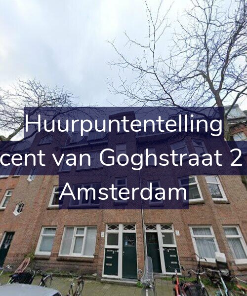 Foto gevel Huurpuntentelling voor Vincent van Goghstraat 21-C, Amsterdam