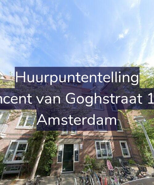 Foto gevel Huurpuntentelling voor Vincent van Goghstraat 193, Amsterdam
